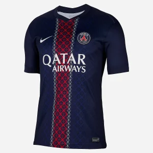 Maillot de football homme PSG Stadium Domicile 25/26 Bleu et blanc