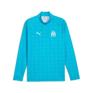 Haut d'entraînement Warm up 1/4 zip OM 2025/26