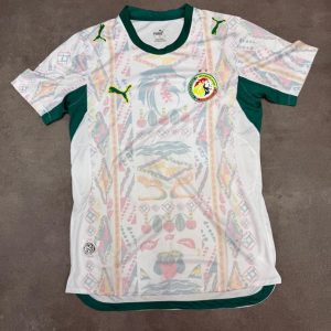 Maillot Domicile Sénégal 2026 – Hommes